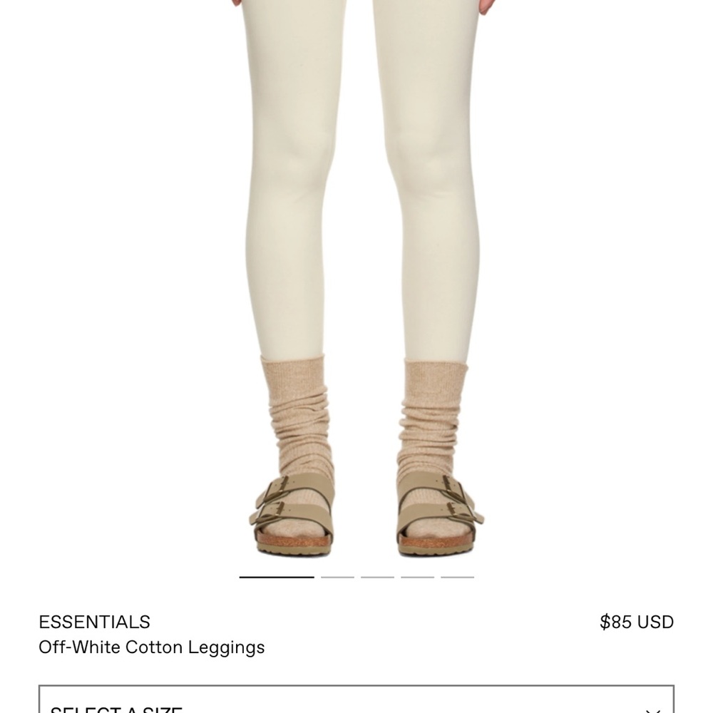 Essentials leggings - Picture 4 of 4
